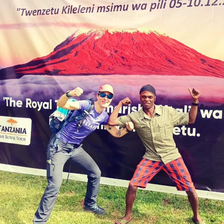 Capoeira Tour & Safari Team