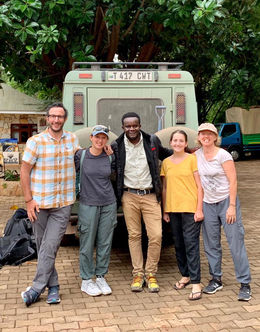 Capoeira Tour & Safari Team