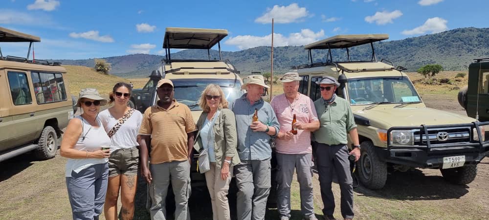 Capoeira Tour & Safari Team